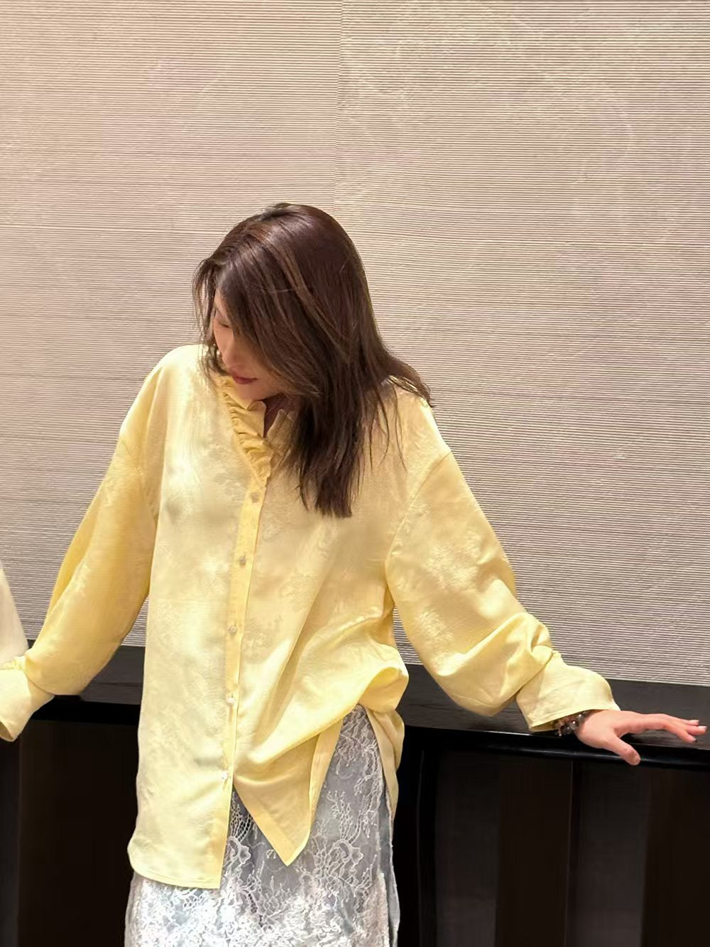 MUKZIN "Rock Sugar Pear" Versatile and Loose New Chinese-style Shirt