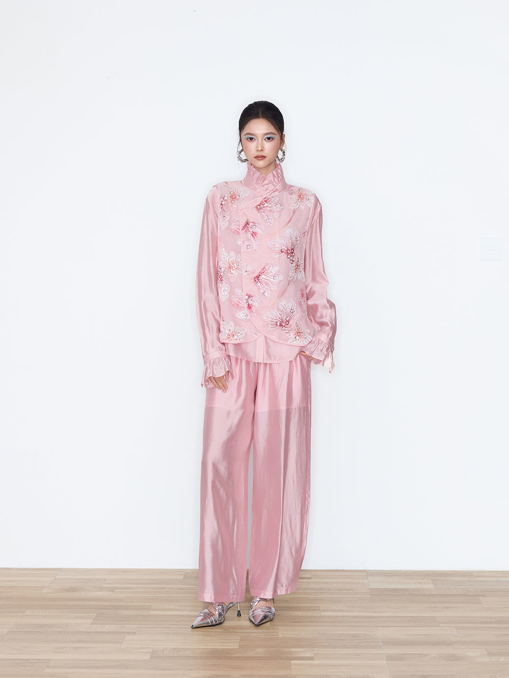 MUKZIN×Flourishing Blooms New Chinese-Style Embroidered Layering Vest