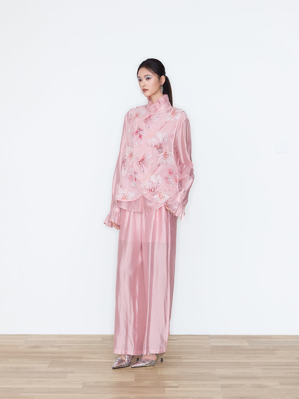 MUKZIN×Flourishing Blooms New Chinese-Style Embroidered Layering Vest