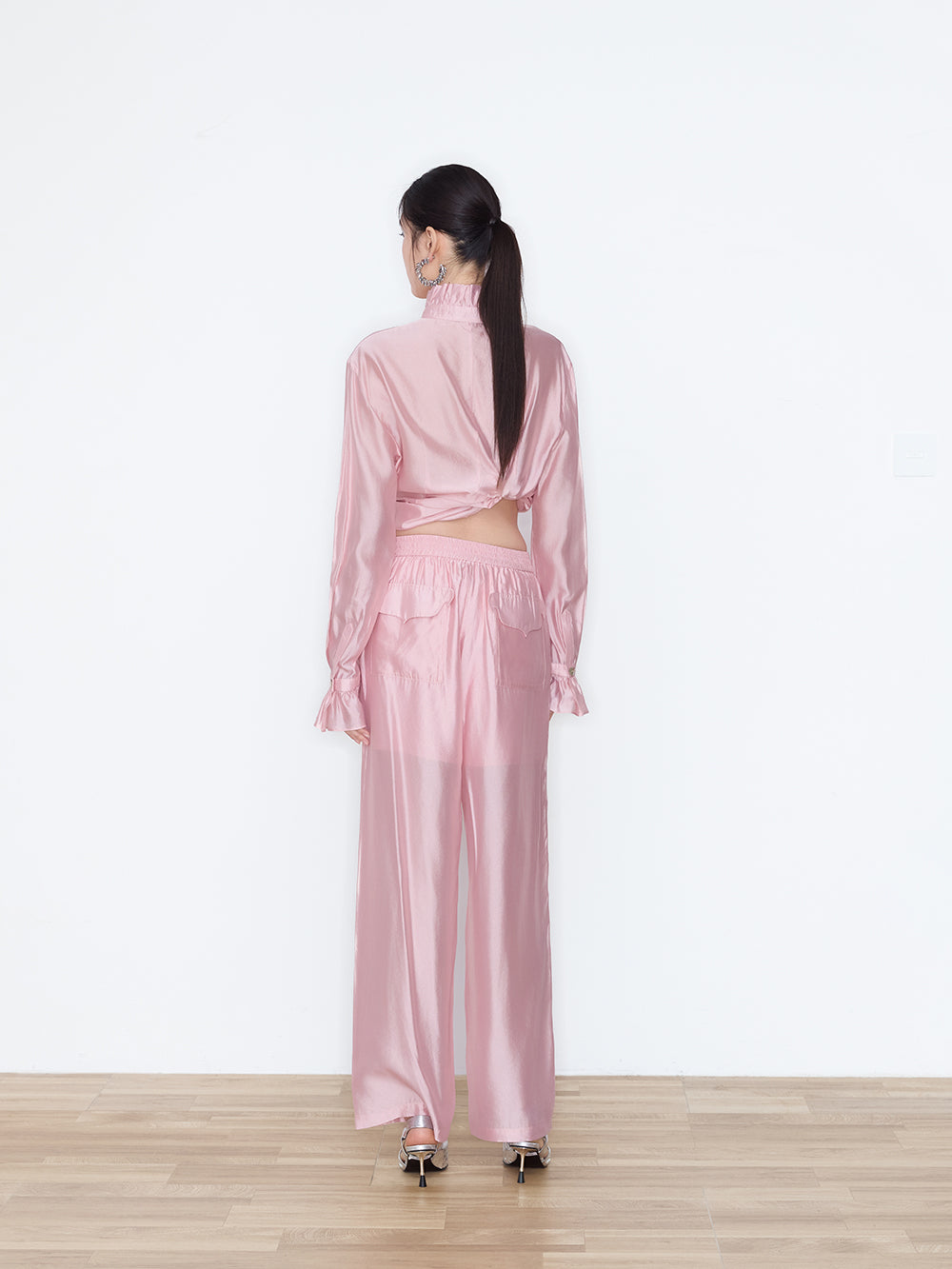 MUKZIN×Flourishing Blooms New Chinese-Style Embroidered Layering Vest