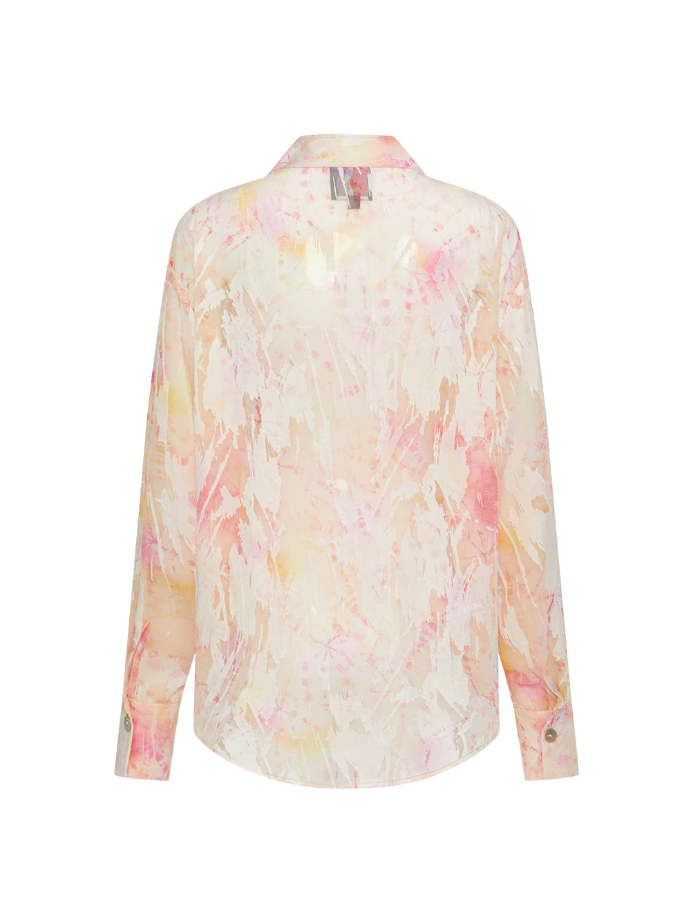 MUKZIN“Capsule Collection”New Chinese Style Iridescent Embroidery Top