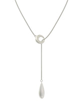 MUKTANK × SUN HUNTER Wire Drawn wWater Drop Shaped Adjustable Plain Chain