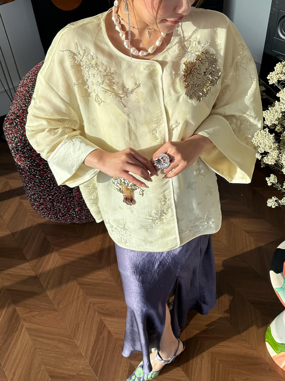 MUKZIN“Capsule Collection”New Chinese-style Sunscreen Cardigan