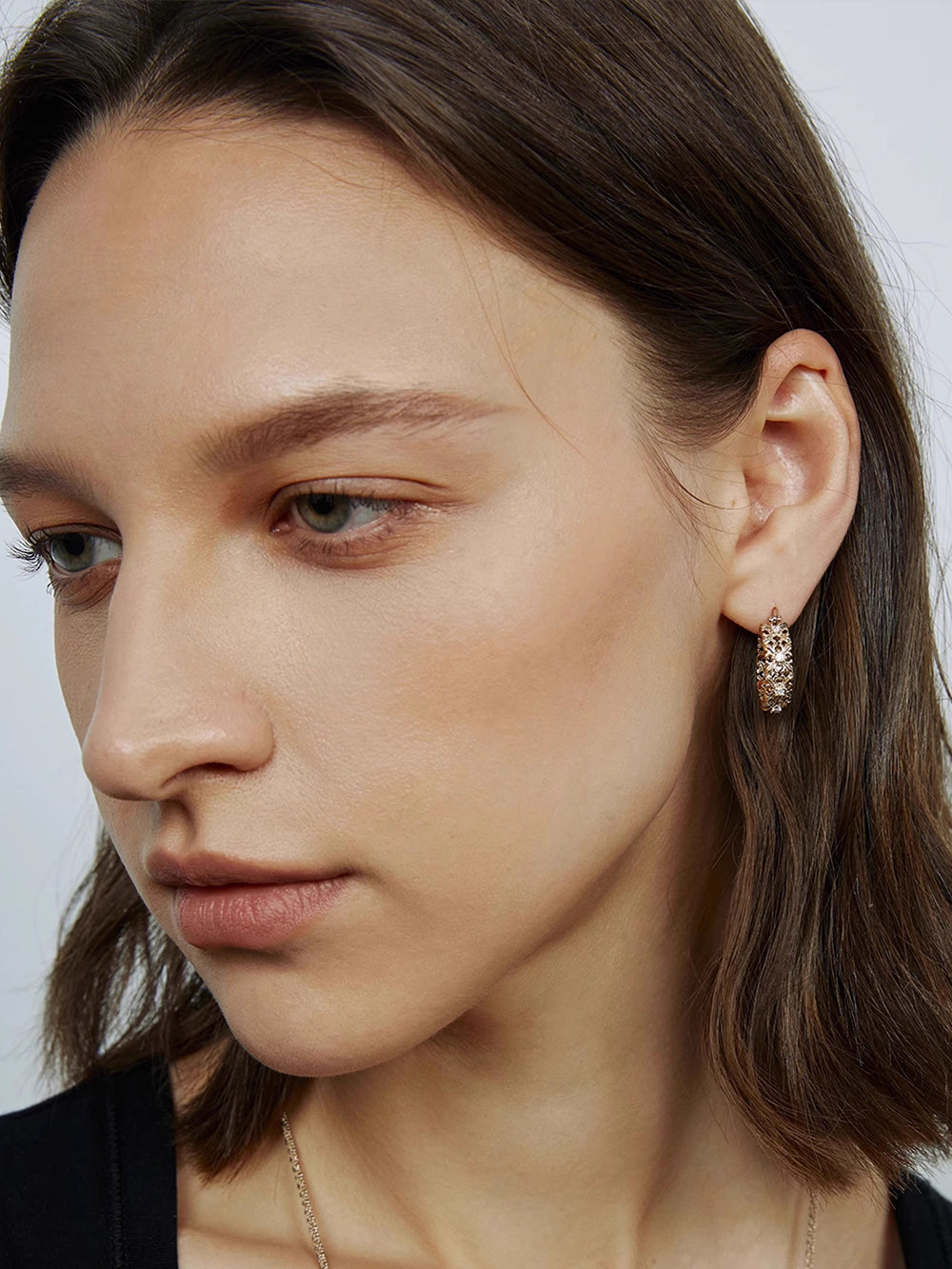 MUKTANK×SUN HUNTER Iris Earrings