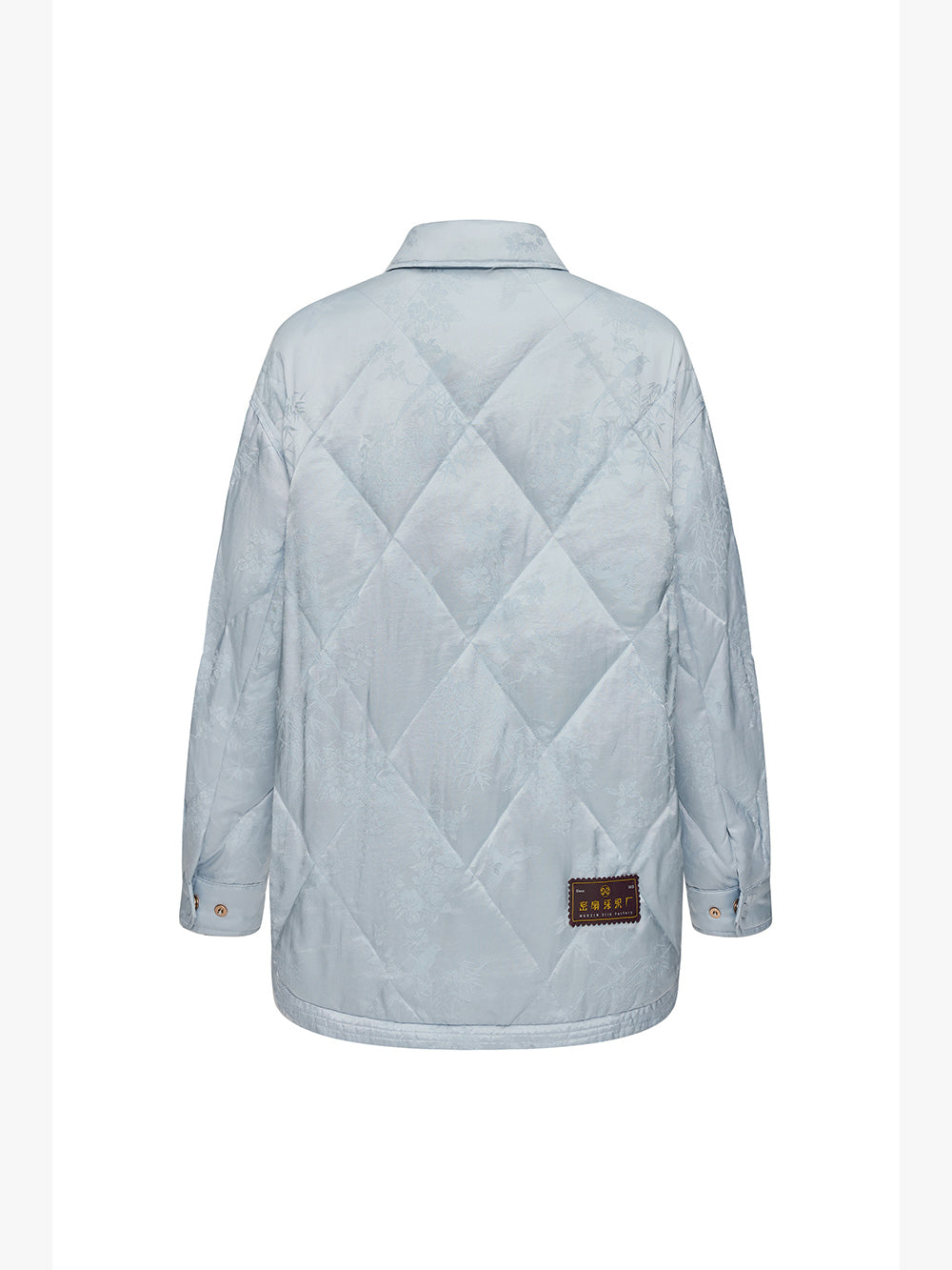 MUKZIN Linglong "Linglongzi"Shirt-style Down Jacket.
