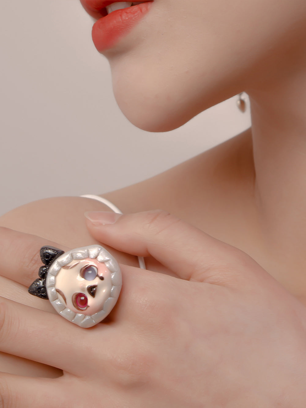 MUKTANK×QUANDO Ilky Sterling Silver Rings