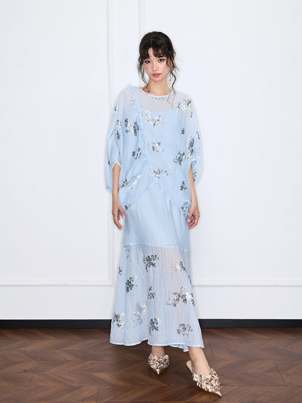 MUKZIN“Capsule Collection”New Chinese Style Elegant Dress (Two-Piece Set)