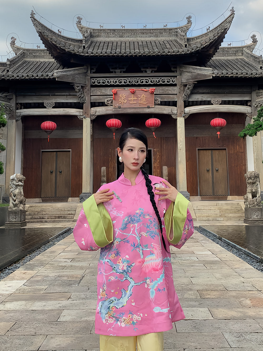MUKZIN Newly Made Ancient Clothes-"Consort Yu" Cloak