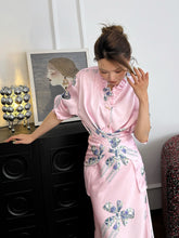 MUKZIN“Capsule Collection”New Chinese-style Light Luxury Long-sleeved Printed Shirt