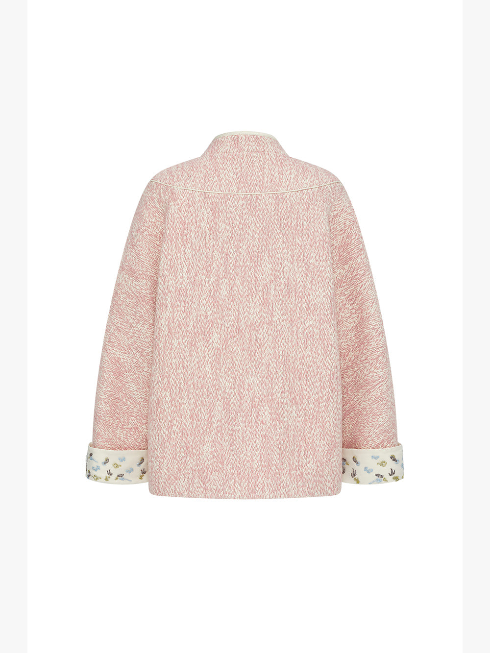 MUKZIN Linglong "Flower Snake." Chinese-style Herringbone Chanel Jacket