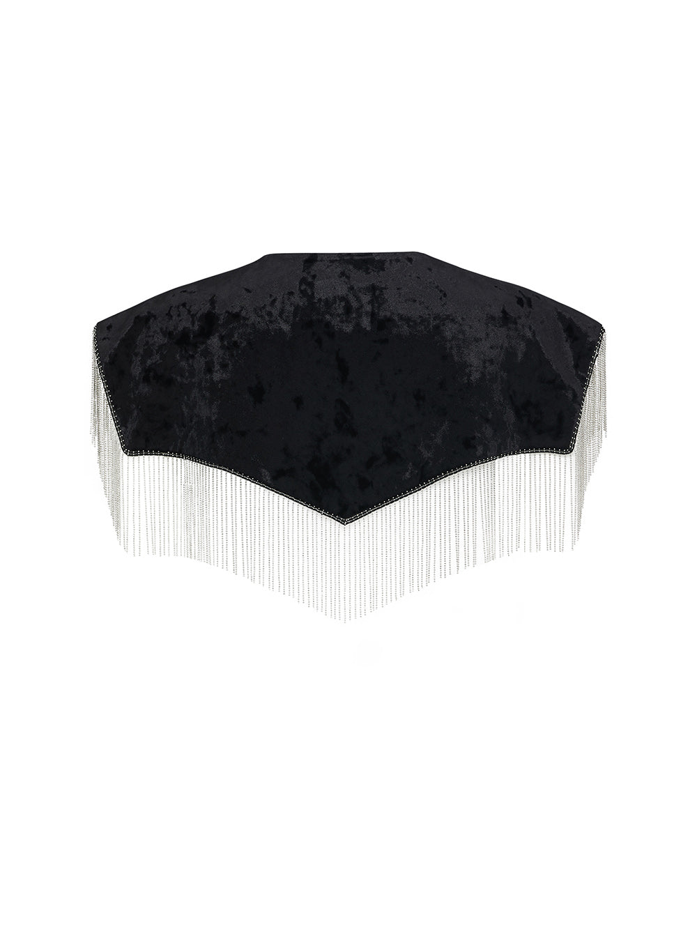 MUKZIN Linglong New Chinese Style Tassel Shawl