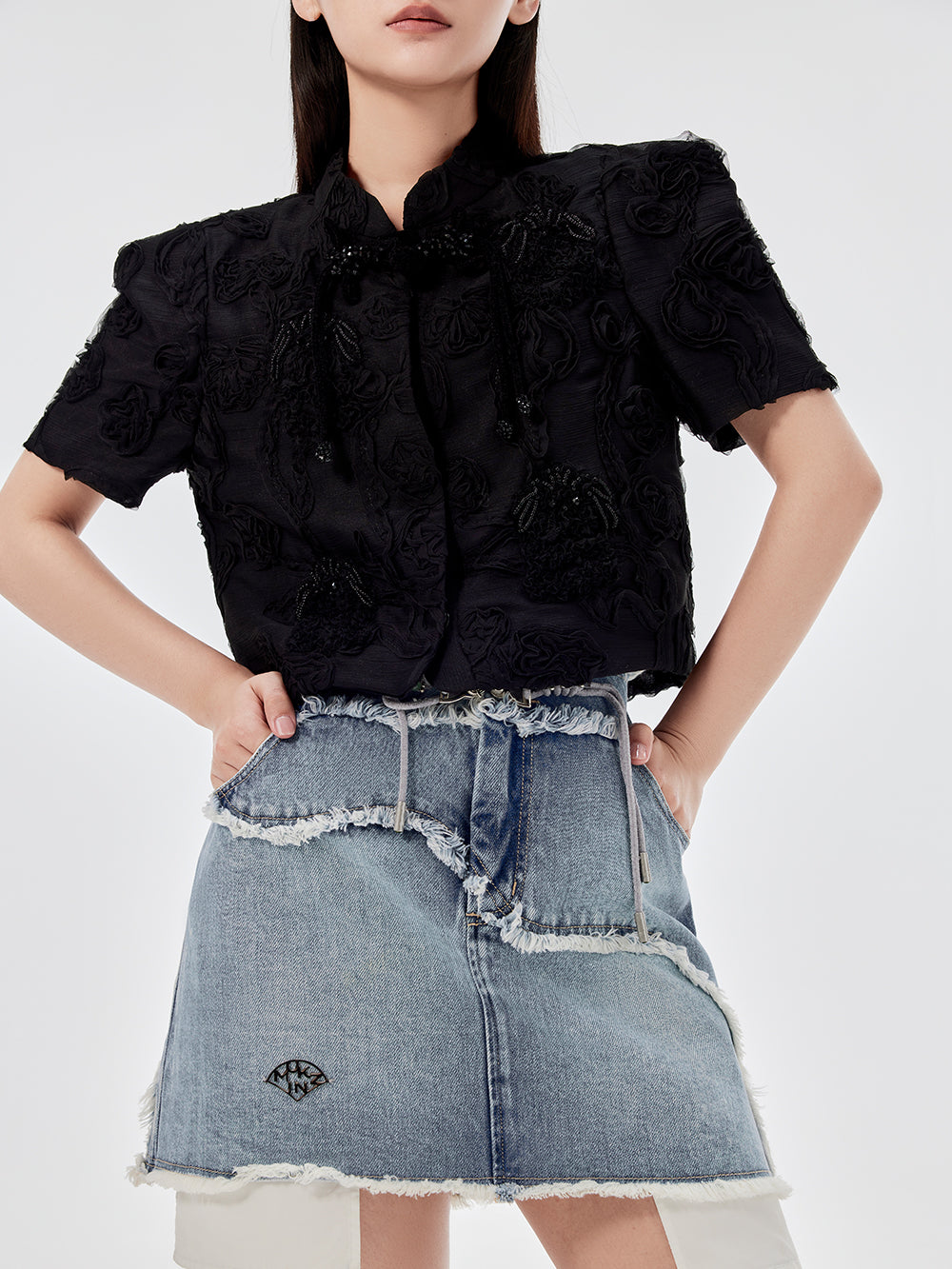 MUKZIN Chinese Style Short Jacket