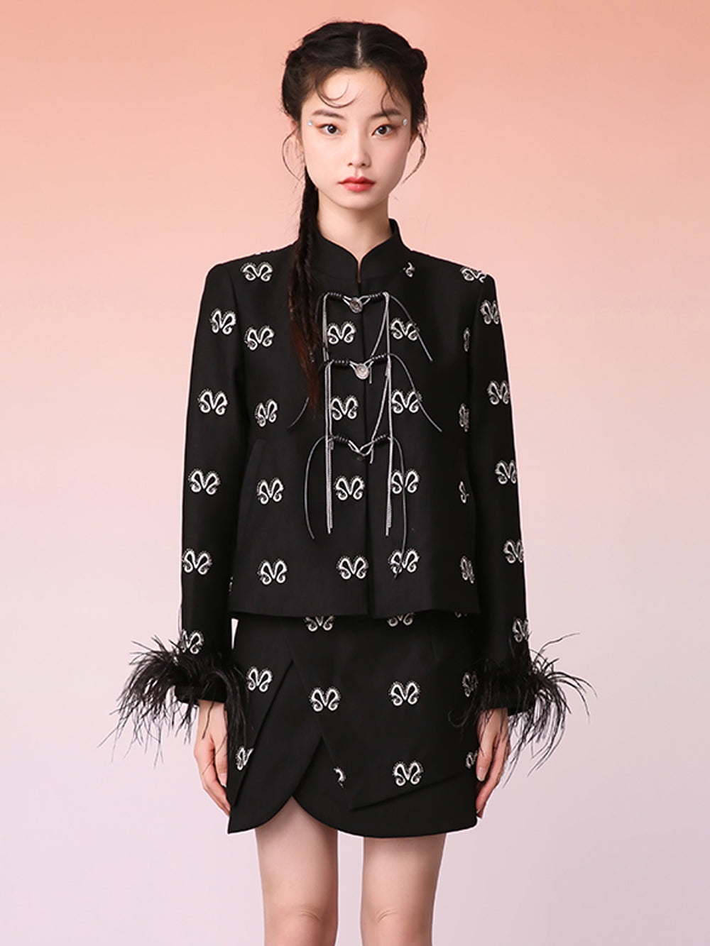 MUKZIN Classic Embroidered Original High Quality Comfortable Skirt