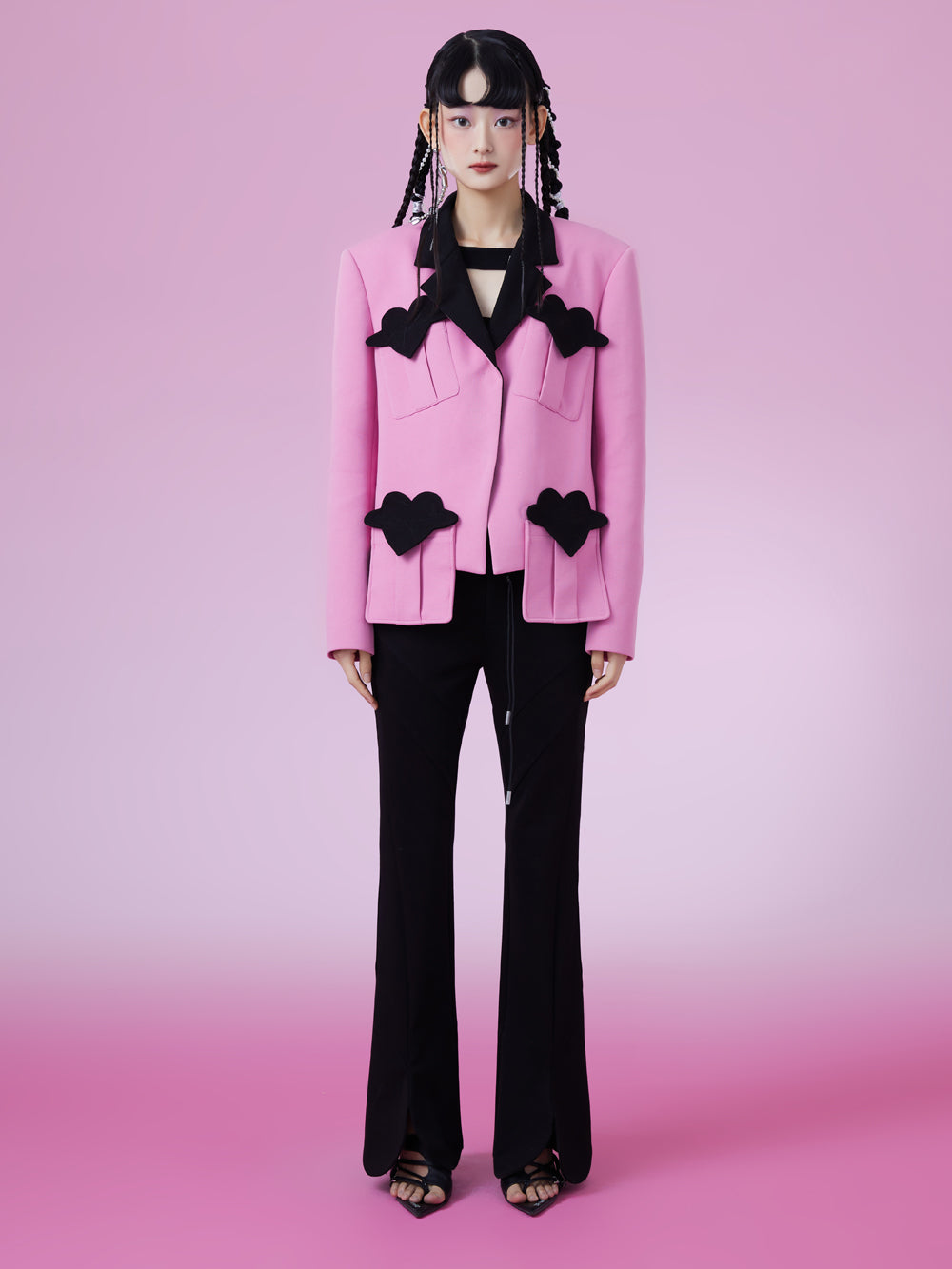 MUKZIN Fashion Color Matching Comfortable Llight Familiar Style Suit Coat