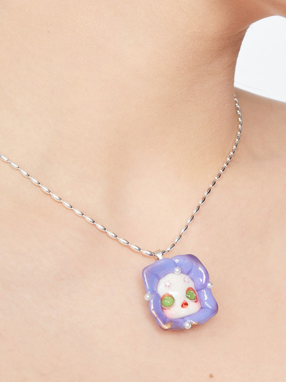 MUKTANK×QUANDO Sterling Silver Necklace