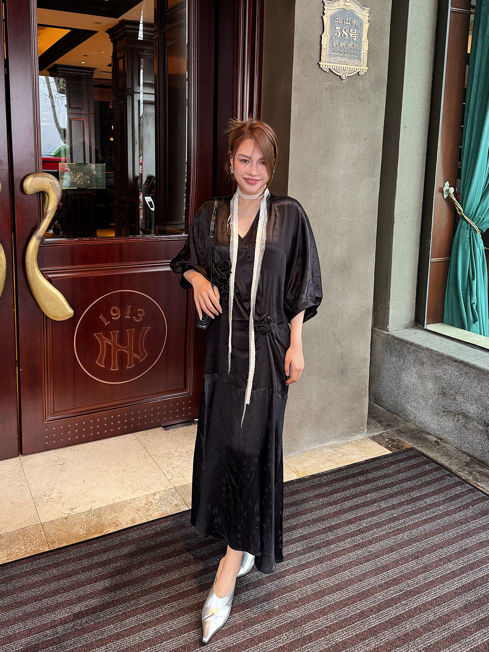 Mukzin“Capsule Collection”New Chinese-Style Elegant And Slimming Dress