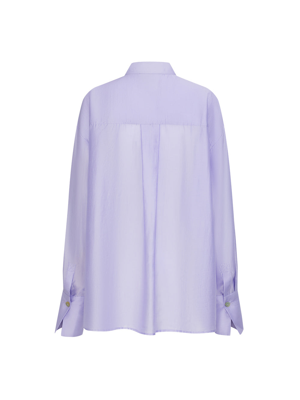 MUKZIN“Capsule Collection”Light Purple New Chinese Style Sequin Embroidered Top
