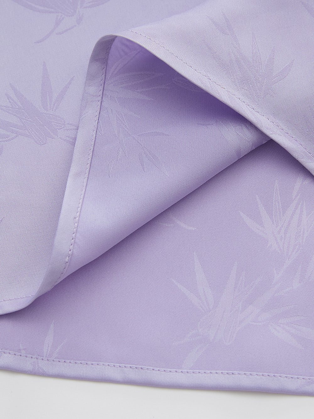 Mukzin "Ode To The New Summer"New Chinese-Style Elegant Half Skirt With Bamboo Leaf Print