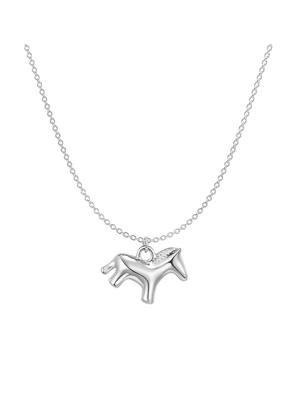 MUKTANK×SUN HUNTER Pony-shaped Basic Plain Chain