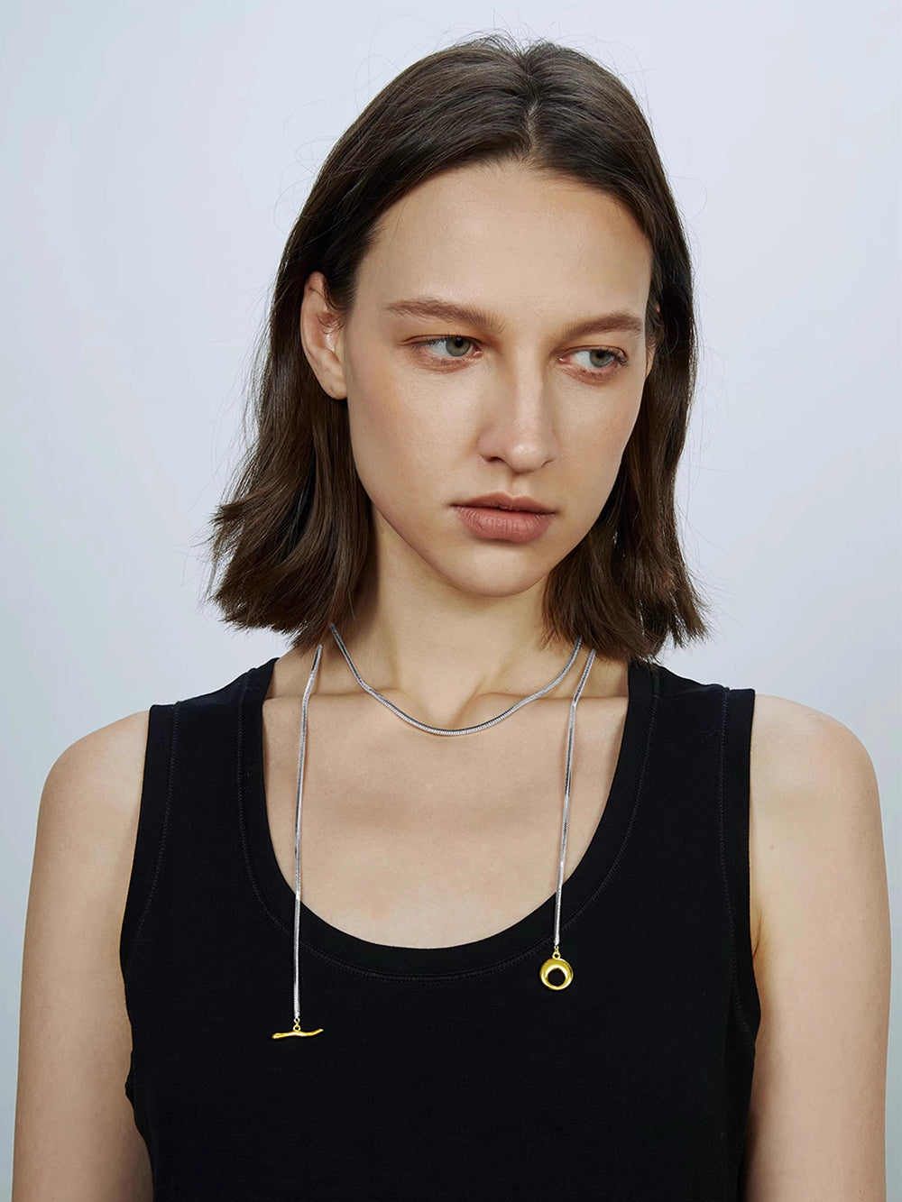 MUKTANK×SUN HUNTER Basic Style Long Chain