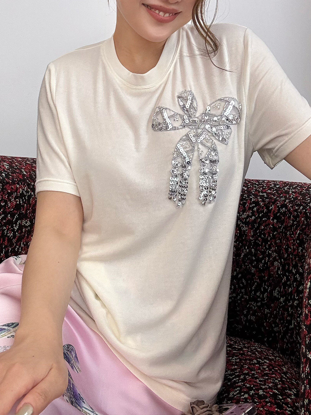 MUKZIN“Capsule Collection”Slim-fit Short-sleeved T-shirt