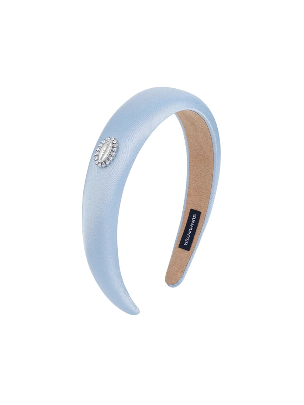 MUKTANK×SUN HUNTER Classic Oval-shaped Hair Hoop