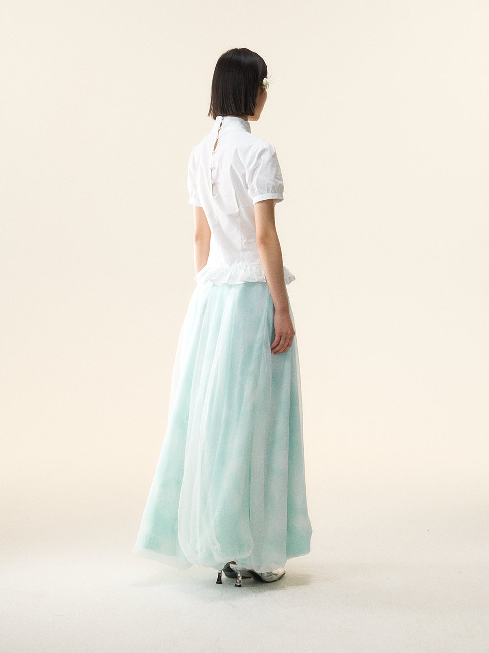 MUKTANK×LOUMUTAKU Bud-shaped Skirt like the Lost Pearl in the Vast Sea