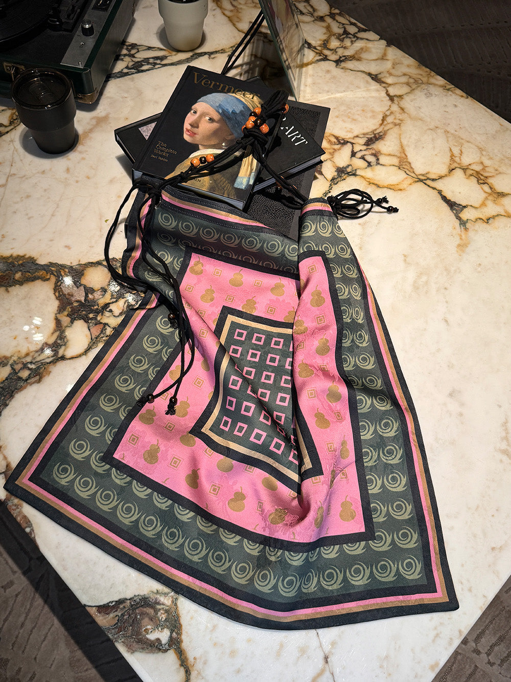 MUKZIN“Capsule Collection”New Chinese-style national trend printed handbag & crossbody bag
