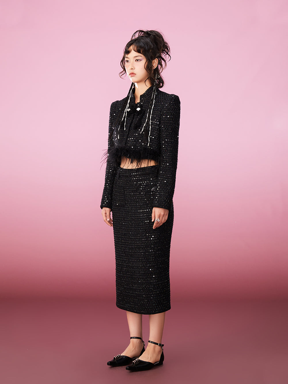 MUKZIN Elegant Versatile Charming Skirt All-match