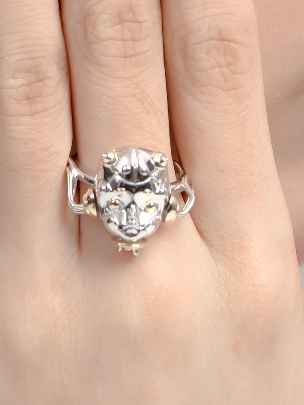 MUKTANK×QUANDO Ex Machina Sterling Silver Rings