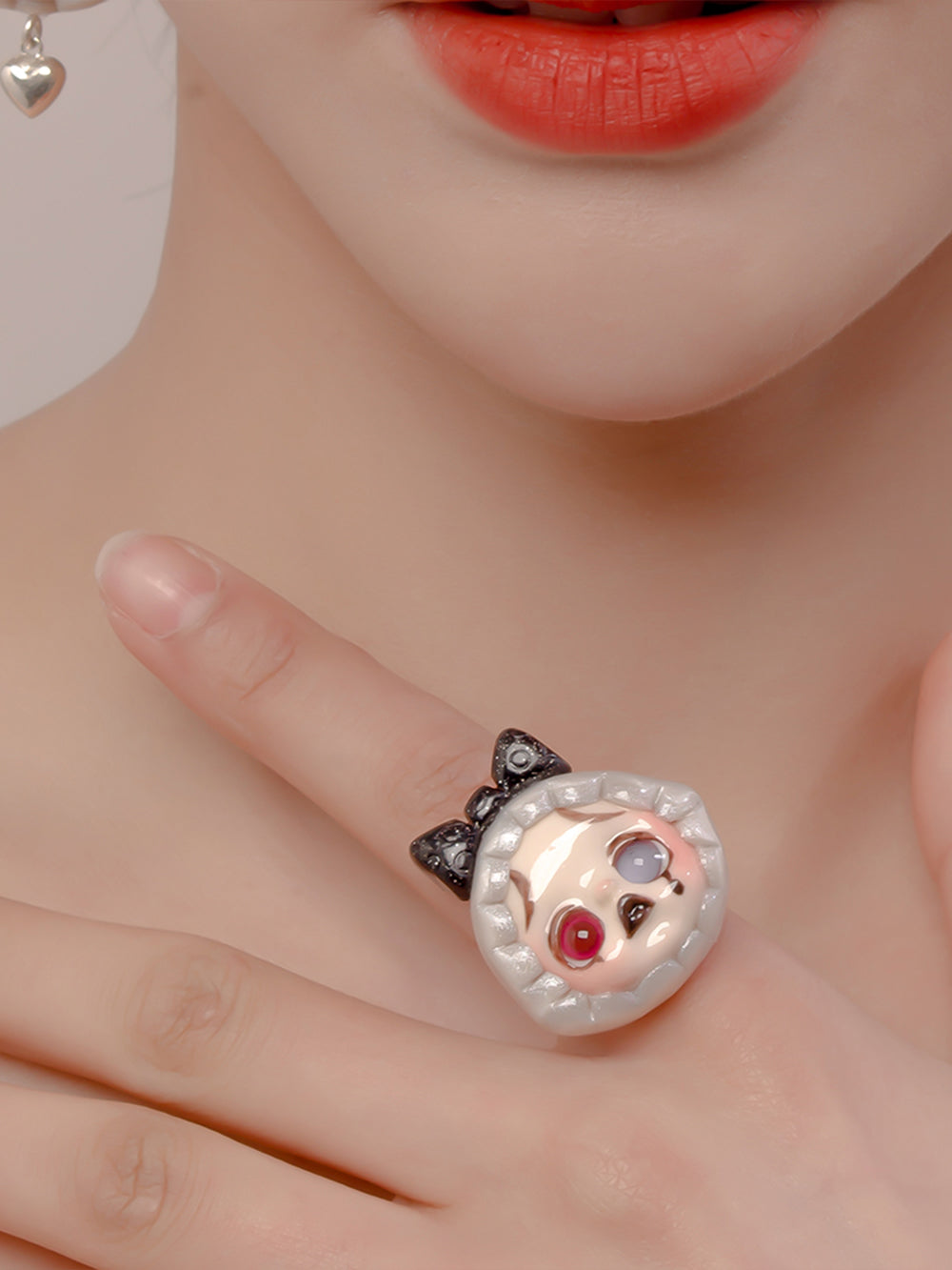 MUKTANK×QUANDO Ilky Sterling Silver Rings