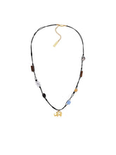 MUKTANK×SUN HUNTER Tiger's Eye Acorn Necklace