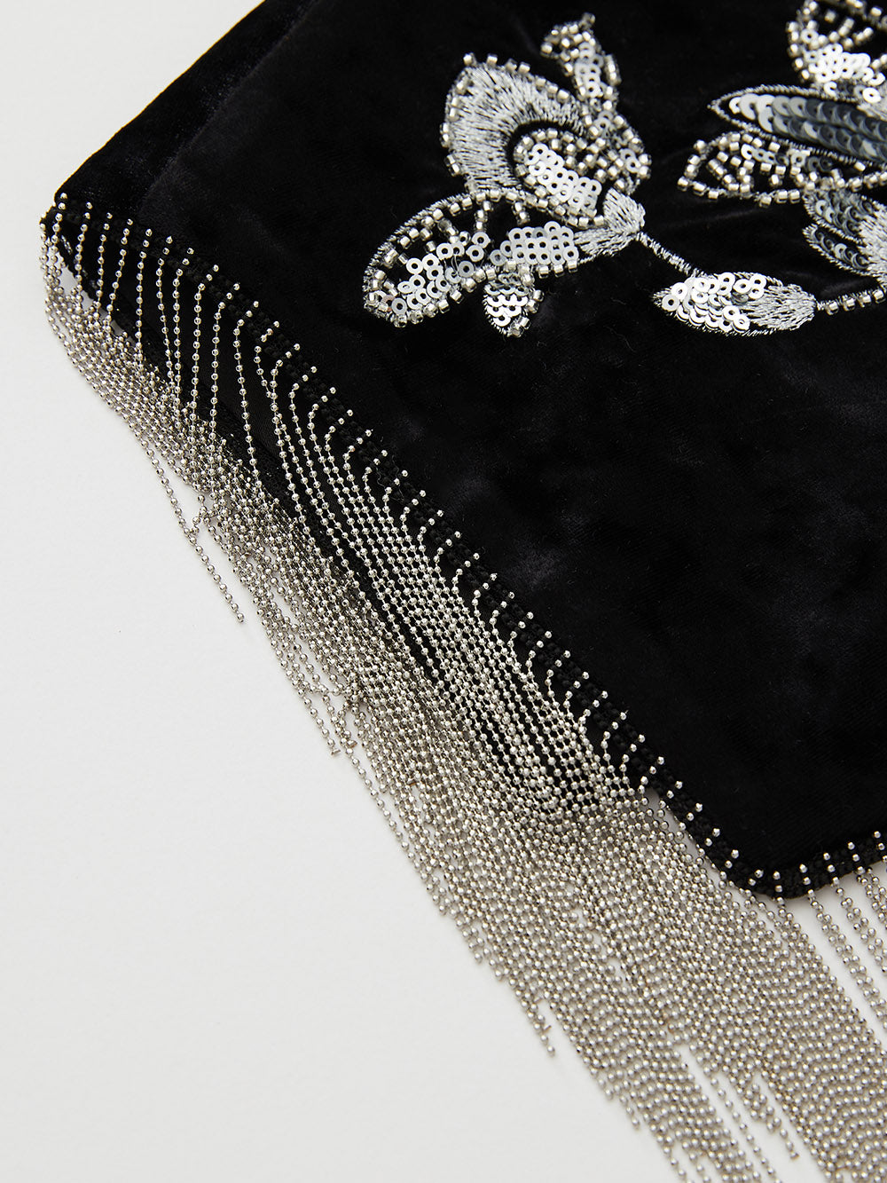 MUKZIN Linglong New Chinese Style Tassel Shawl