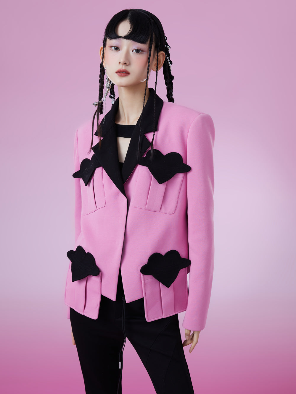 MUKZIN Fashion Color Matching Comfortable Llight Familiar Style Suit Coat