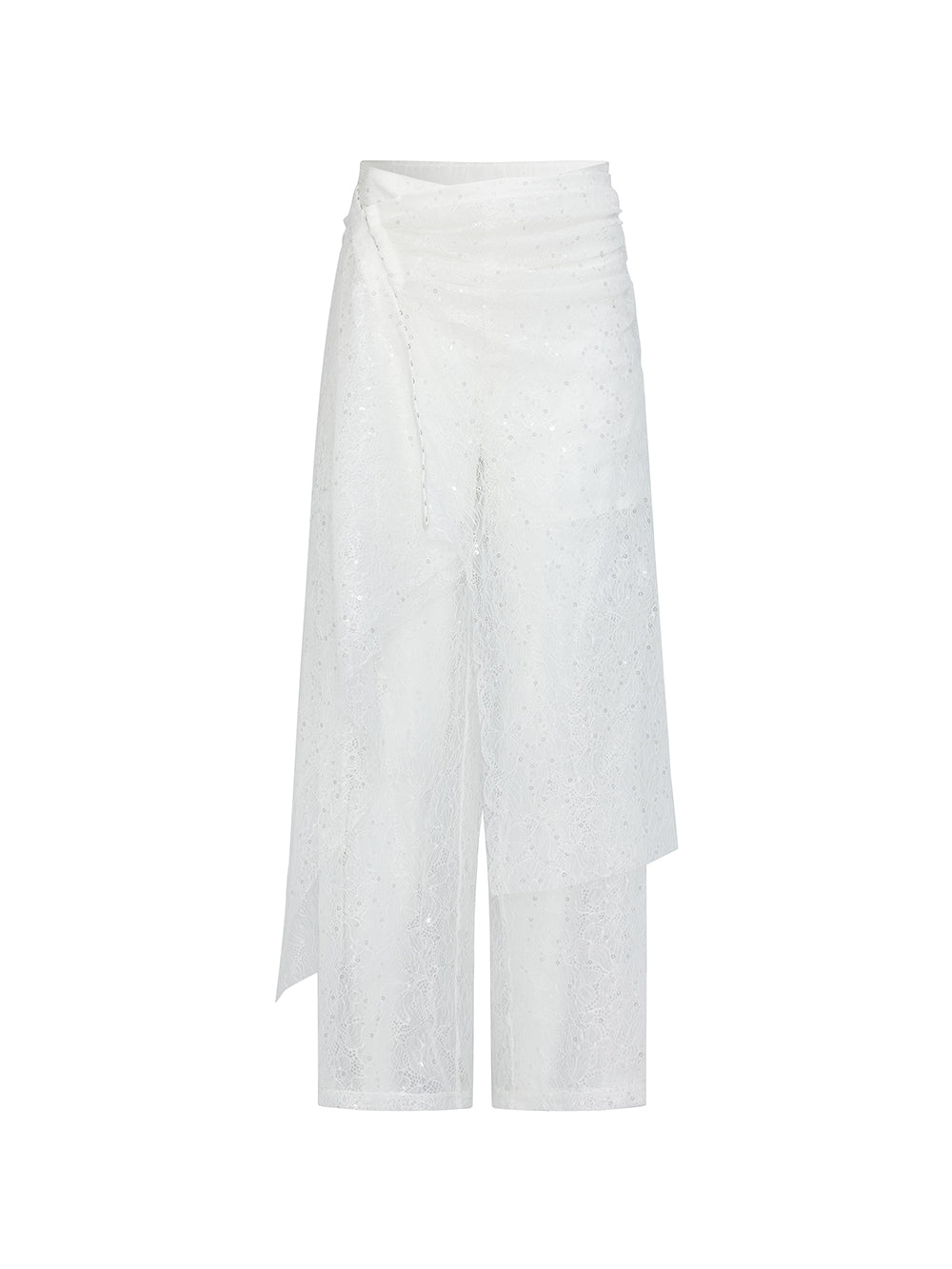 MUKZIN "Ode to the New Summer"Lace casual pants