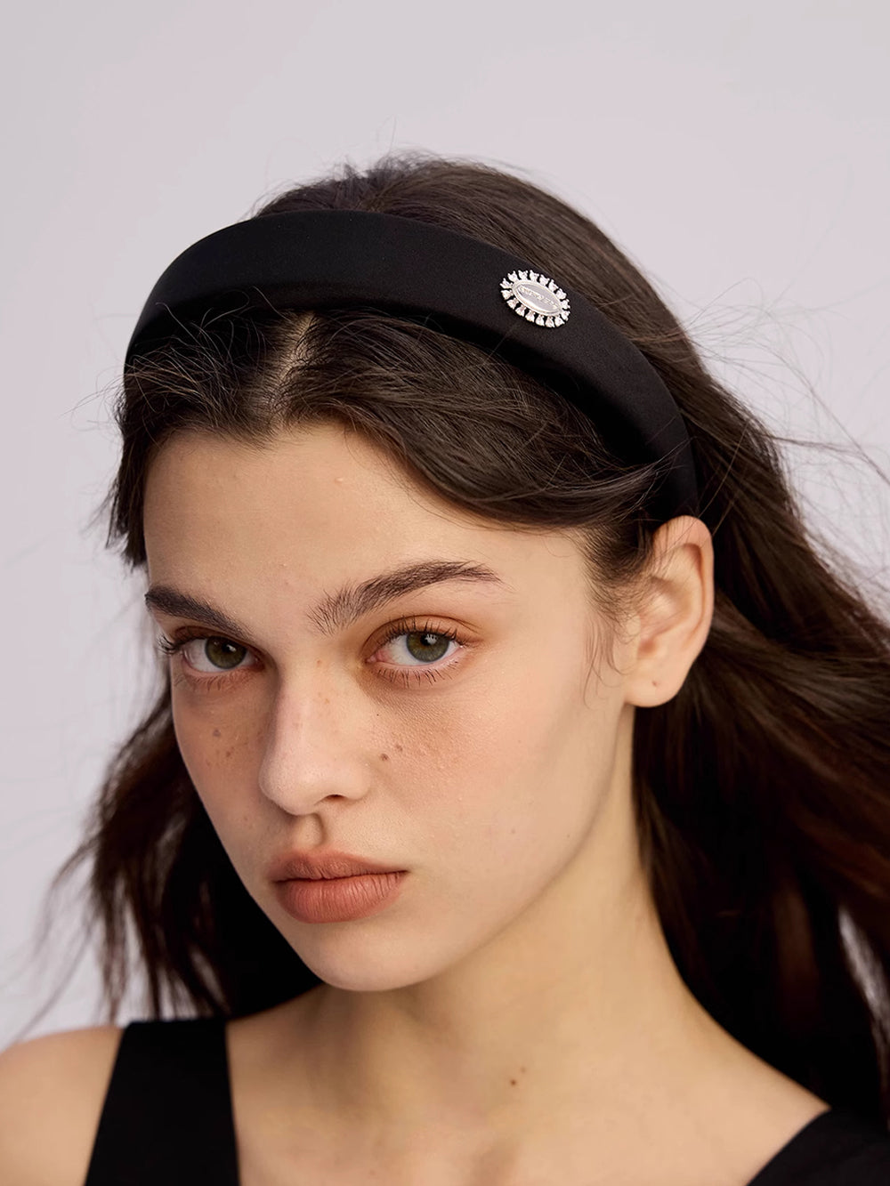 MUKTANK×SUN HUNTER Classic Oval-shaped Hair Hoop