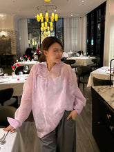 MUKZIN“Capsule Collection”Purple Shirt