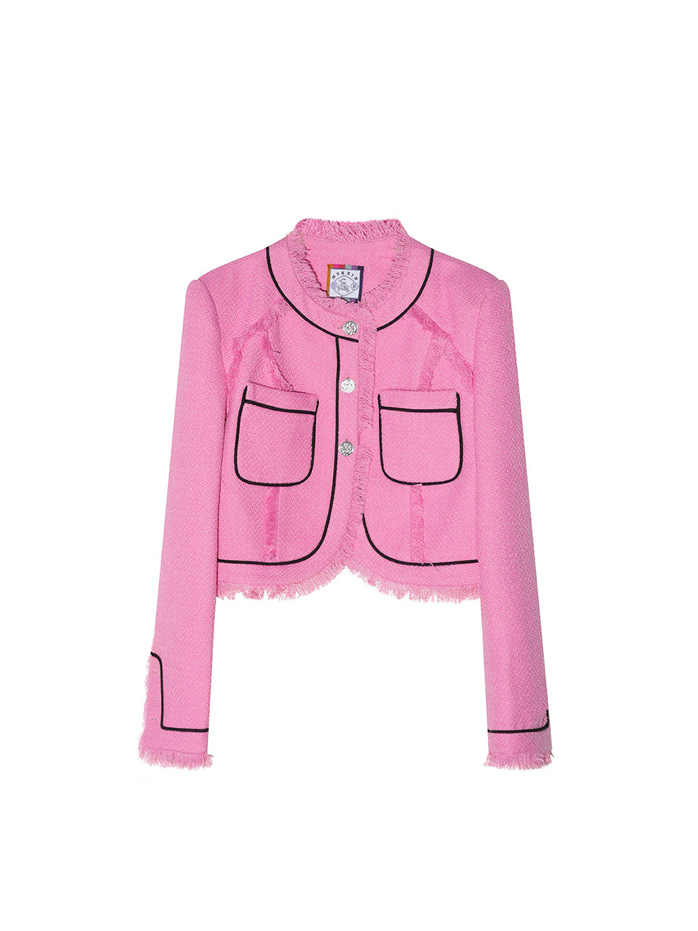 MUKZIN Women's Ladies Tweed Jacket