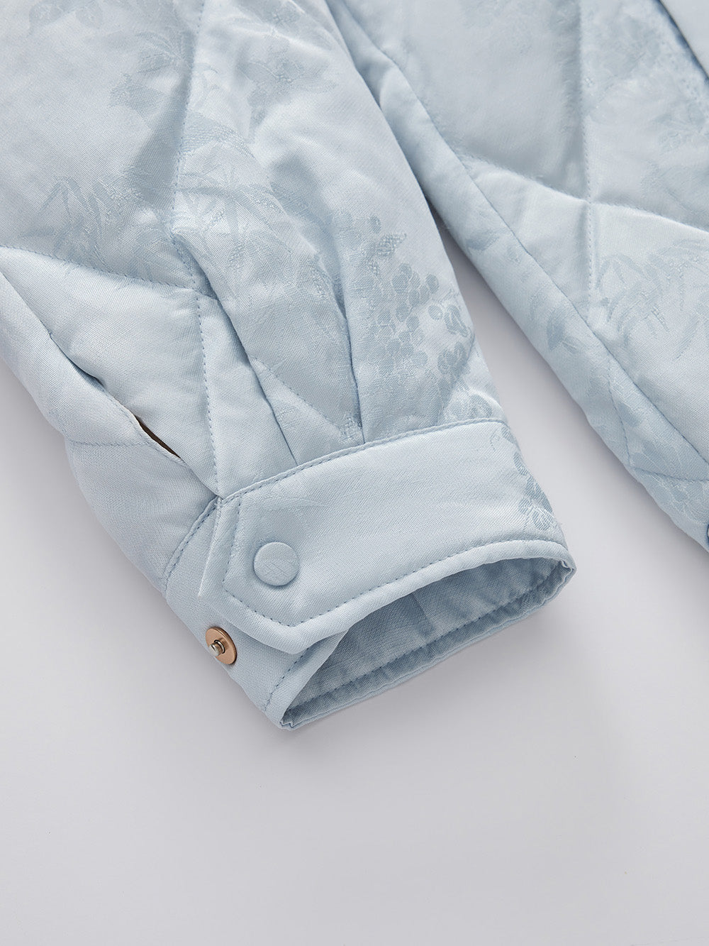 MUKZIN Linglong "Linglongzi"Shirt-style Down Jacket.
