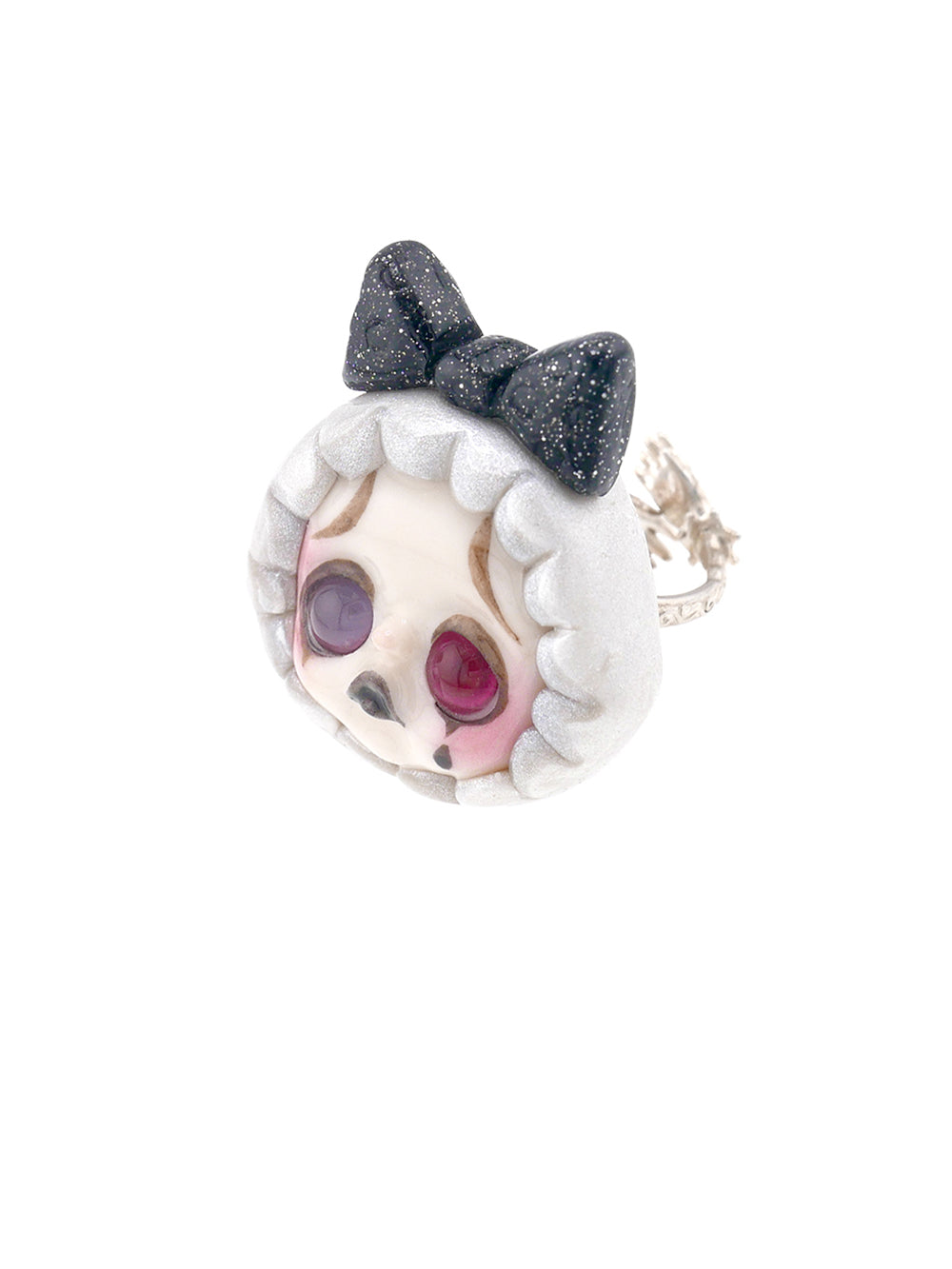 MUKTANK×QUANDO Ilky Sterling Silver Rings