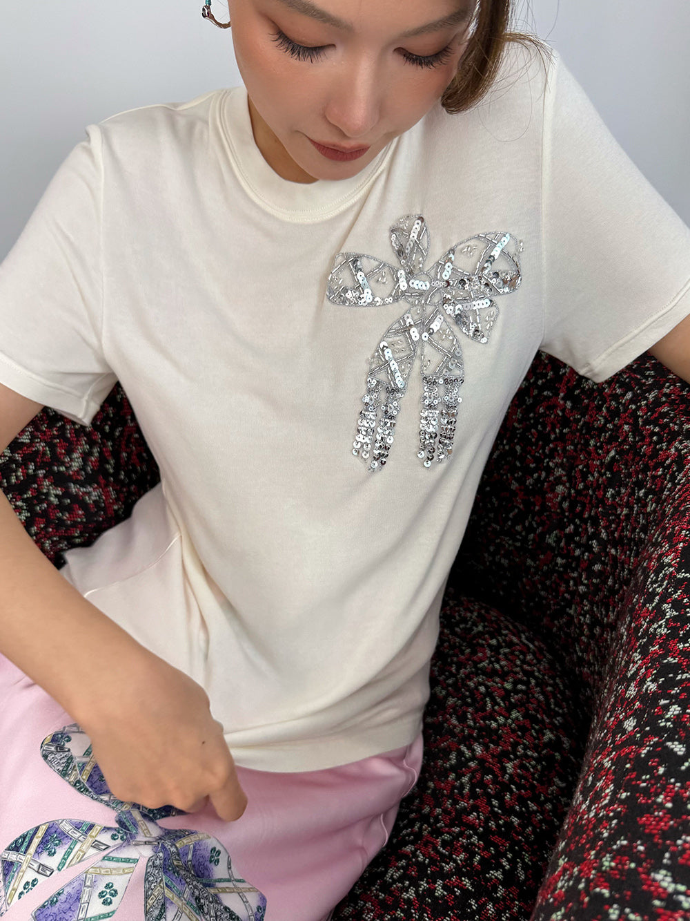 MUKZIN“Capsule Collection”Slim-fit Short-sleeved T-shirt
