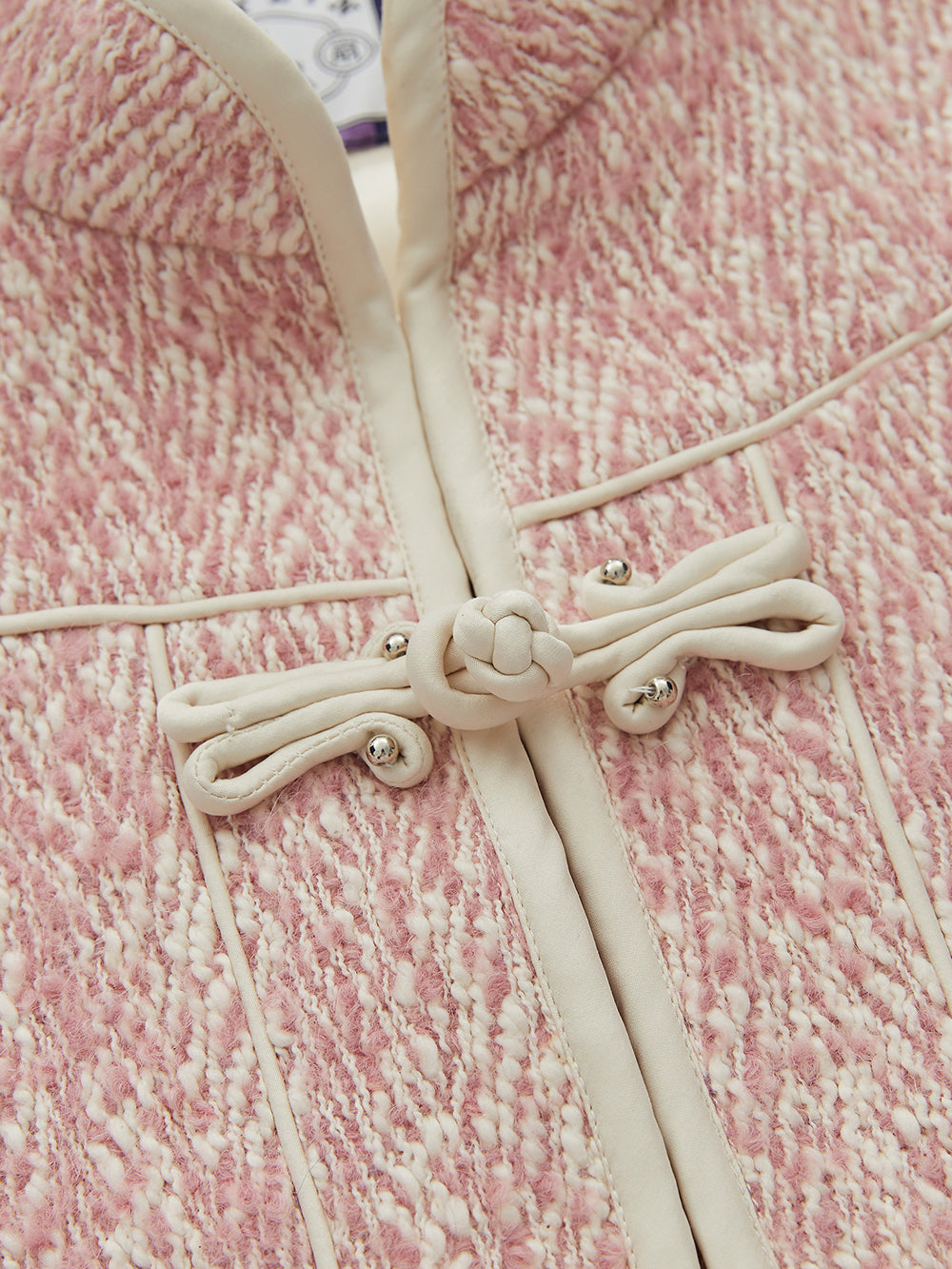 MUKZIN Linglong "Flower Snake." Chinese-style Herringbone Chanel Jacket