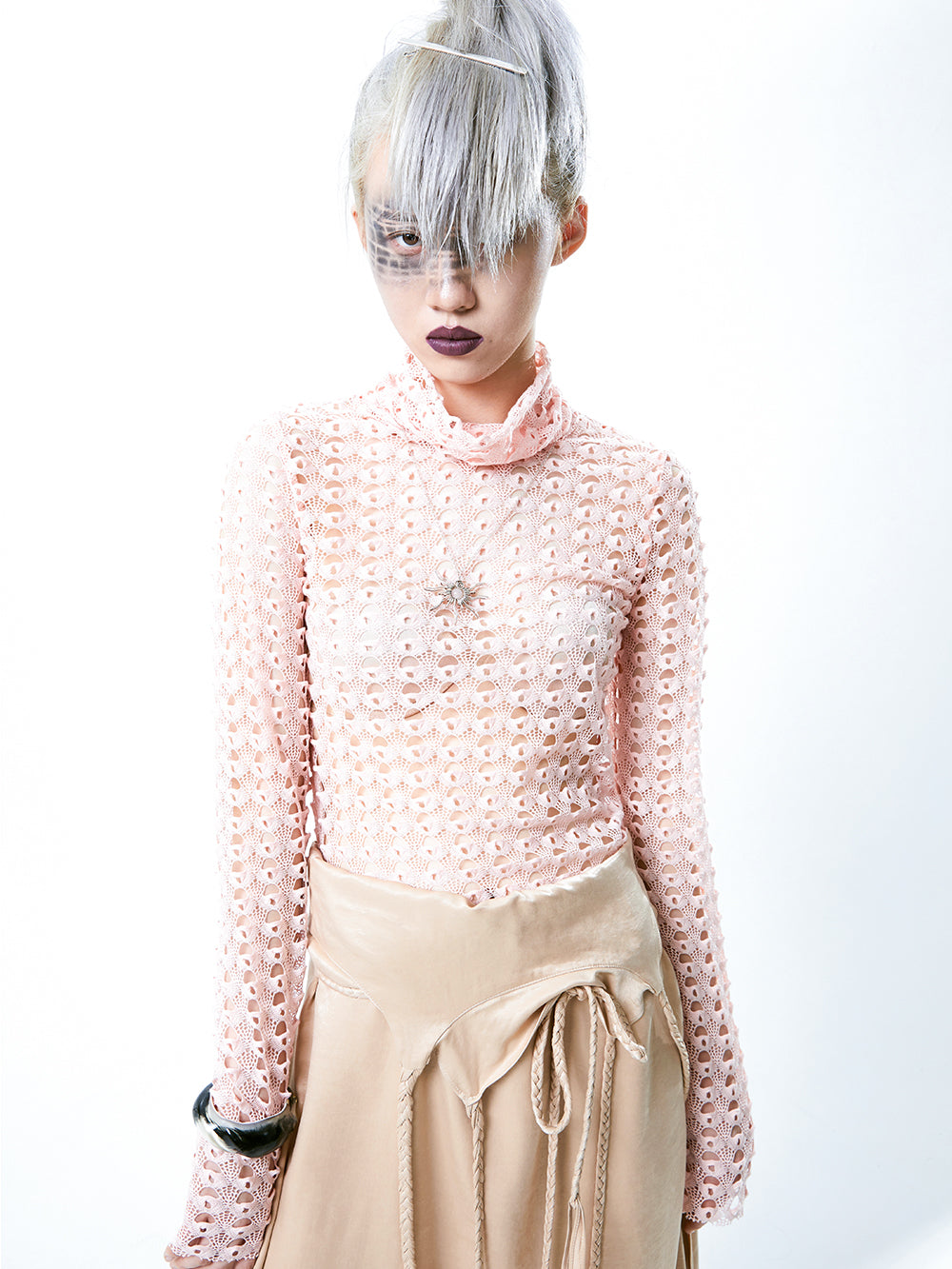 MUKTANK x COOLOTHES Twisted Rope Sling Dress