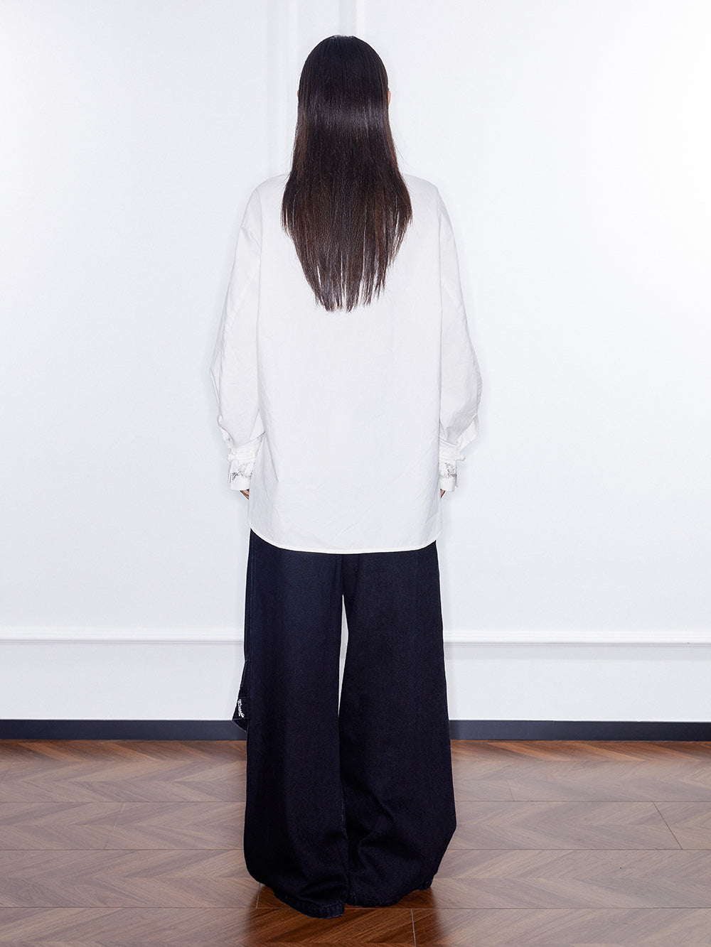 MUKZIN Linglong "Fengqi" Chinese-style Slant Opening Shirt