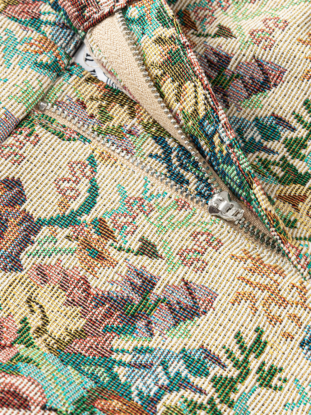 MUKZIN Jacquard Chinoiserie High Quality Original Skirts