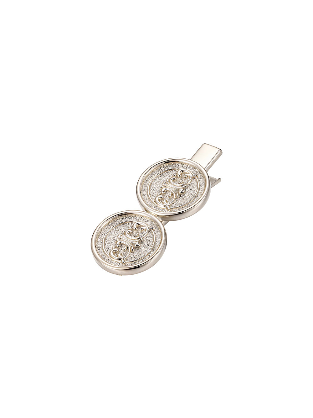 MUKTANK×SUN HUNTER Double /Triple Iris Coin Hair Clip