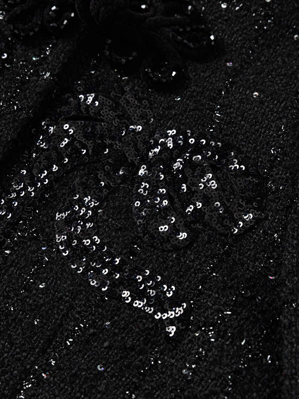 MUKZIN Puff Sleeve Popular Black Temperament All-match Coat