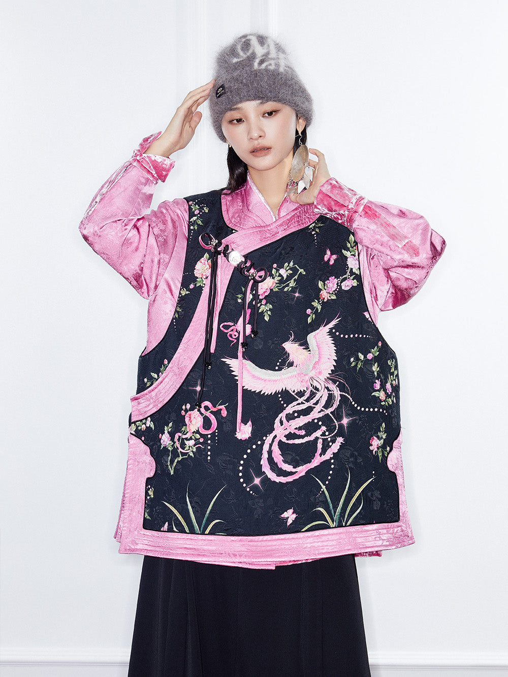 MUKZIN Linglong "Fengqi" Chinese-style Shirt Vest