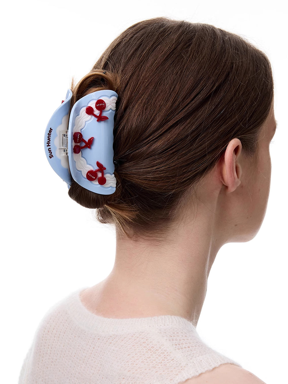 MUKTANK×SUN HUNTER Cherry Cake Hair Clip