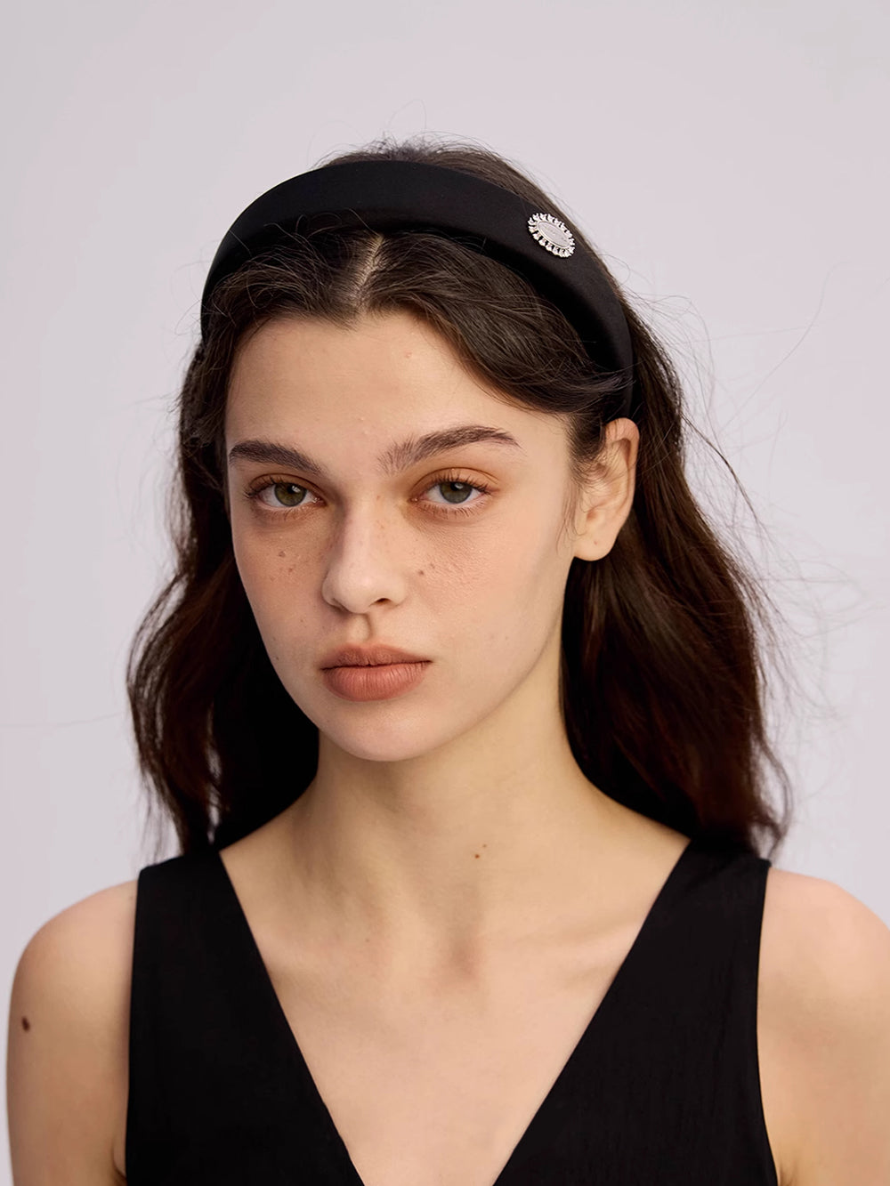 MUKTANK×SUN HUNTER Classic Oval-shaped Hair Hoop